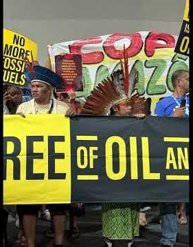 CCMP Trainer Imelda Abaño films her activities at COP