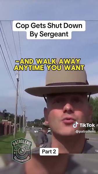 Cop Gets Shut Down By Sergeant | Part 2