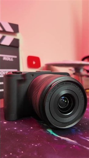 Canon R50v explained Watch before you buy - Canon R50 V #shorts