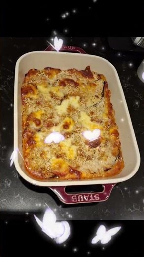 Goodmorning,..try to make this baked eggplant parmesan cheese #lifeisbutadream #eggplantparmesan