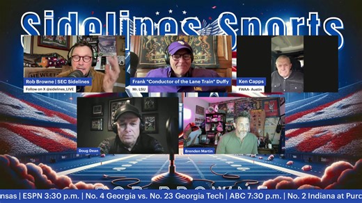 Rivalry Week is exploding with College Football Playoff implications, and we’ve loaded the Roundtable with the sharpest minds in SEC media. Rob Browne and Executive Producer Brenden Martin welcome veteran journalist Ken Capps, insider Frank Duffy, and SEC analyst Doug Dean to break down the chaos. From Iron Bowl drama to CFP shakeups, this episode delivers the real playoff picture and what the committee won’t say out loud. Topics include: • SEC Playoff scenarios – who’s in, who’s dreaming • Flor