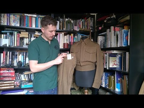 WW2 British Army In NW Europe, The Basics Part I - Reenacting Tips