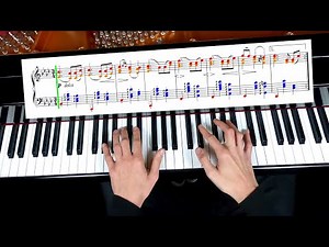 Brahms – Waltz in A-Flat Major Op. 39 No. 15 | Complete Piano Tutorial