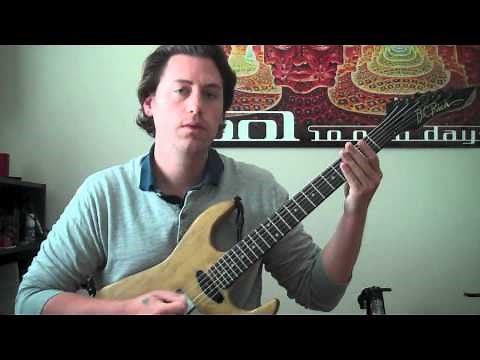 Djent Style Chug Rhythms Part 1