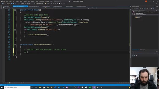 Select All Button - 21 - Unity Editor Scripting