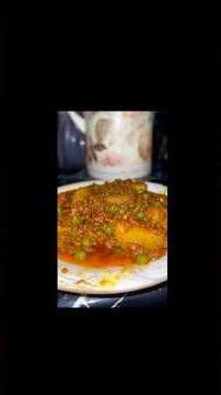 Aloo mutter recipe #aloomutter#recipe#pakistan supercooking#youtube #youtubeshorts #youtube #