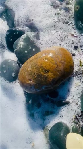Exploring Crystal Collecting on a Beach Adventure