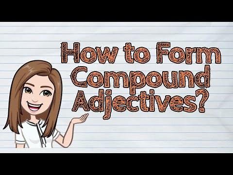 (ENGLISH) How to Form Compound Adjectives? | #iQuestionPH