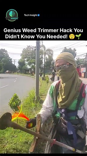 Stop Wasting String! The Ultimate Trimmer Attachment Hack.