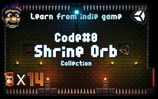 Unity 2D教程:从《Robbie》学习开发14: 收集物品(Collection Orb)