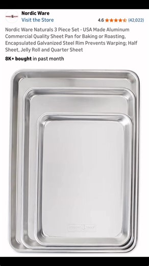 These are the best baking sheets for use in the kitchen! Whether you bake a little or a lot, you won’t be disappointed with this set! #Baking #homemade #homesteadfoodie #homestead #homesteadfoodie | Yellowknife Homestead