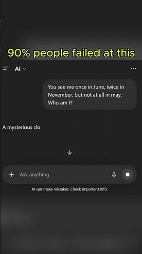 AI failed to solve this riddle. Can you solve it?