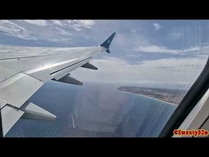 4K| Flyr Airline - Boeing 737-8 MAX - Take Off From Alicante Airport & Landing At Oslo Airport