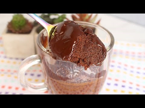 BOLO DE CANECA SEM OVO - RECEITAS QUE AMO