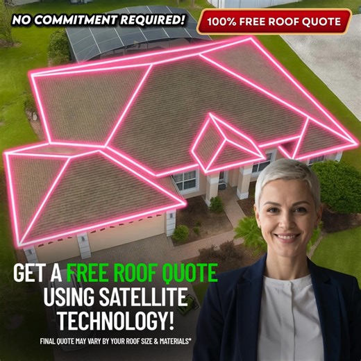 Find out exactly how much it’ll cost to replace your roof — without anyone climbing on it! 🔥 Get a Free Roof Quote Today 🔥 Is your roof showing signs of age or damage? Don't wait! Ensure your home is protected with top-notch roofing material. Get a FREE detailed quote that is designed to give you a clear understanding of the scope of work required without breaking the bank. Fill up the form below for a Free Roof Quote from local roofing experts– because your dream roof should be as extraordina