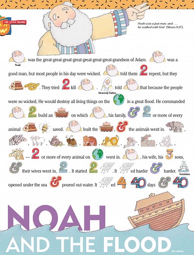 Genesis 6–11; Moses 8