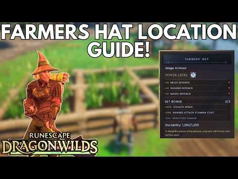 RuneScape Dragon Wilds: Scarecrow Quest Guide! (Farmers Hat)