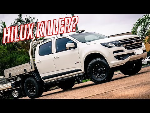 Holden RG LS Colorado 0-100 km/h Review :2.8 Duramax Remap