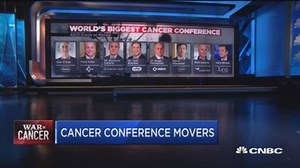ASCO: Key pharma players break big news on war on cancer