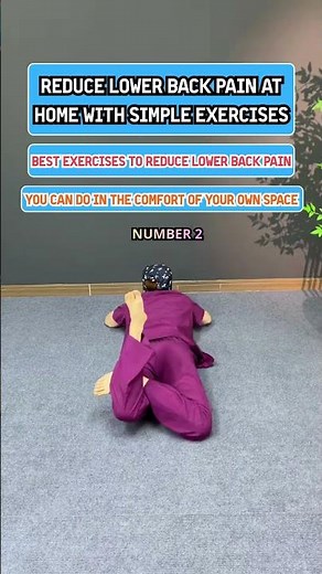 Easy Exercises to Ease Lower Back Pain at Home