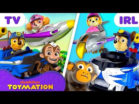 PAW Patrol Toys Jungle Rescue! 🐒 (PART 1) | Toymation