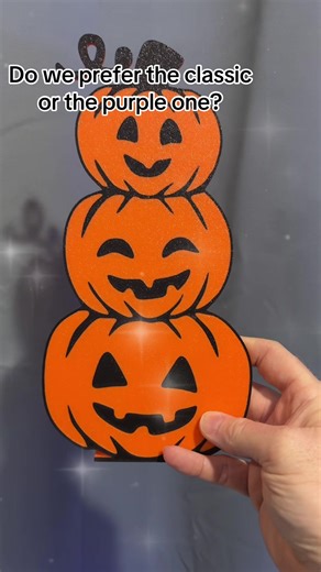 3D printed Halloween decoration with pumpkins#3dprint #3dprinting #halloween #pumpkin