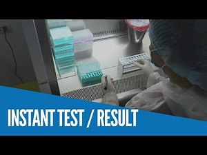 WATCH: Modernong molecular laboratory/drive-thru testing, nagbukas