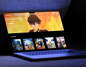 Anime Website /UI Design (Animeplus)