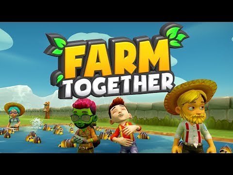 Farm Together - #1 - WE'RE FARMERS NOW!!! (4 Player Gameplay)