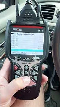Pulling Live Data on your Car using the Innova 5610 Scan Tool ‪@InnovaAuto‬