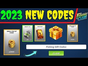 2023 All Working!! NEW FISHING CLASH GIFT CODES - FISHING CLASH CODES 2023