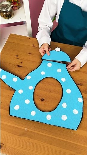 DIY Kids Costume🫖🤪 Fun & Easy Idea!