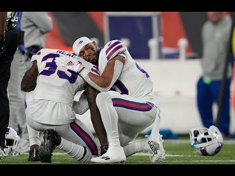 LIVE UPDATES: Bills Safety Damar Hamlin in Critical Condition After On-Field Collapse on MNF