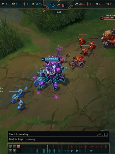 Comment if you have never seen this interaction before! Come check my stream on twitch: https://www.twitch.tv/vgctrace Will be posting more! new creator follow for support!#leagueoflegends#fyp#twitchstreamers #2026