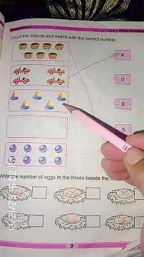 Kids Counting Worksheet | Learn Numbers Easily# math # short