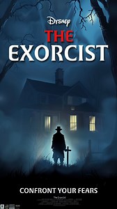 Pixar presents “The Exorcist”… According to AI #exorcist #theexorcist #ai #midjourney #movie #pixar #disney #horror #classichorror #movietrailer | Beyond the Imaginairy