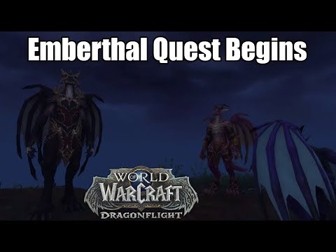 Scalecommander Emberthal Quest Line Begins