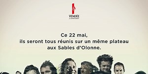 ⛵🏆 Ils étaient 33 skippers au départ de l’Everest des mers le 8 novembre 2020… Ils seront tous réunis ce samedi 22 mai pour une remise des prix exceptionnelle ! 📅📺 Suivez la cérémonie en direct samedi à 15h sur les pages Facebook du Département de la Vendée, du Vendée Globe et TV Vendée. | Département de la Vendée