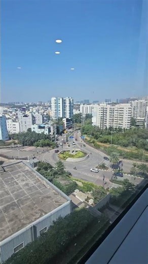 Lanco Hills View #manikonda #Lancohills #hyderabad #scenery #scenicviews #shorts