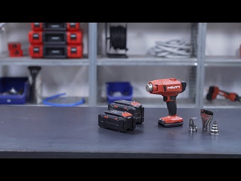 Hilti NHG 6-22 Cordless Heat Gun