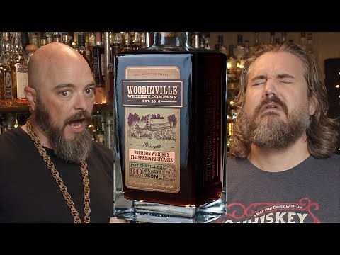 Woodinville Straight Bourbon (Port Cask) Whiskey Review