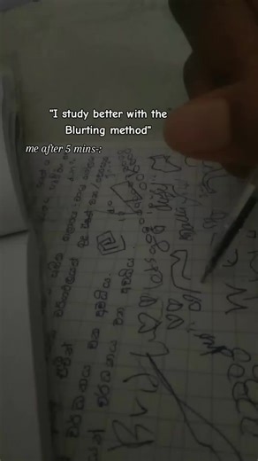 Effective Study Methods: The Blurting Technique Explained