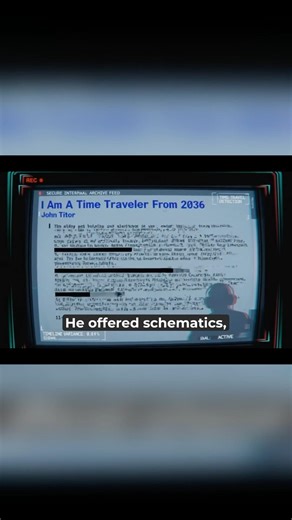 John Titor file release