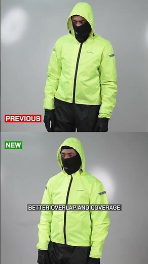 The Upgraded B100 Rain Jacket & Pants Are Here! 🌧️ | What's New?