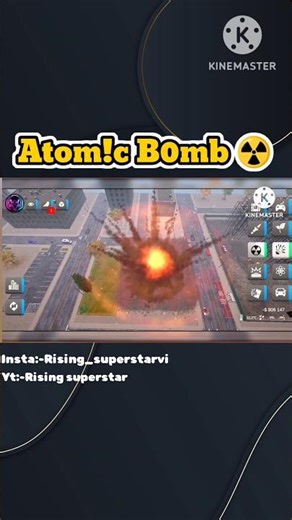 Insane Nuclear Blast in City Smash 💥 | Watch Till the End! #shorts