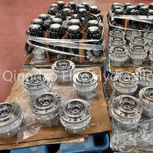 [Hot Item] Fairfield 7HP Planetary Gear Box 7000nm Track&Wheel Drive Gearbox for Aerial Work Platform