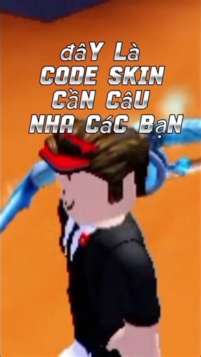 Code skin mới trong câu cá vạn cân roblox