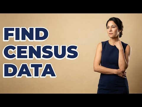 Where Can I Find Census Data In Various Formats?