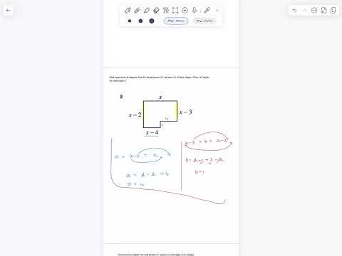 Finding the Perimeter of Algebraic Shapes | Algebra & Geometry Exam Questions