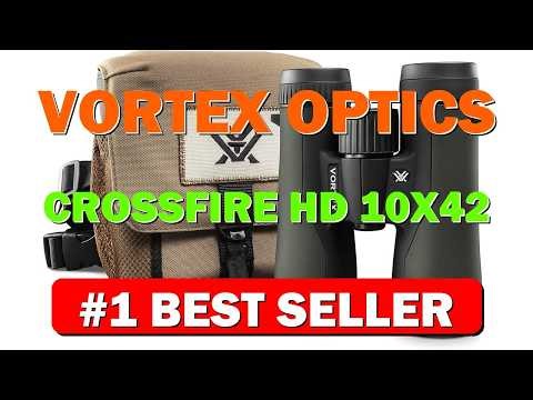 Vortex Optics Crossfire HD 10x42 Binoculars HD Optical System, Tripod Adaptable, - B07V3LB5DN